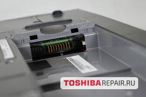 Ноутбук Toshiba не загружается