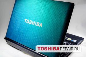 Ремонт петель крышки экрана на ноутбуках Toshiba
