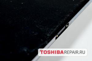 Восстановление после залития планшета Toshiba