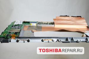 Замена кнопки включения планшета Toshiba