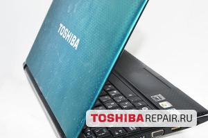 Замена контроллера заряда на ноутбуках Toshiba