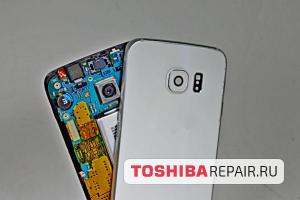 Замена корпуса смартфона Toshiba