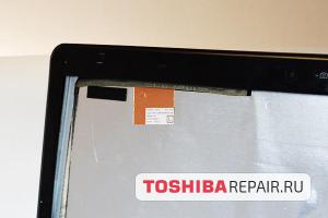 Замена матрицы моноблока Toshiba