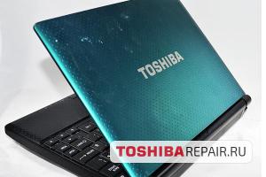 Замена жесткого диска на ноутбуках Toshiba