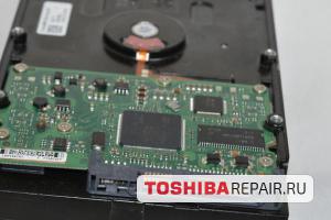 Ноутбук Toshiba не видит жесткий диск