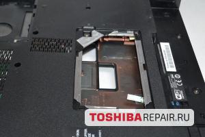 Не заряжается ноутбук Toshiba