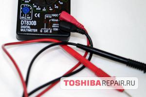 Инструментарий ремонта телефонов Тошиба в сервисе